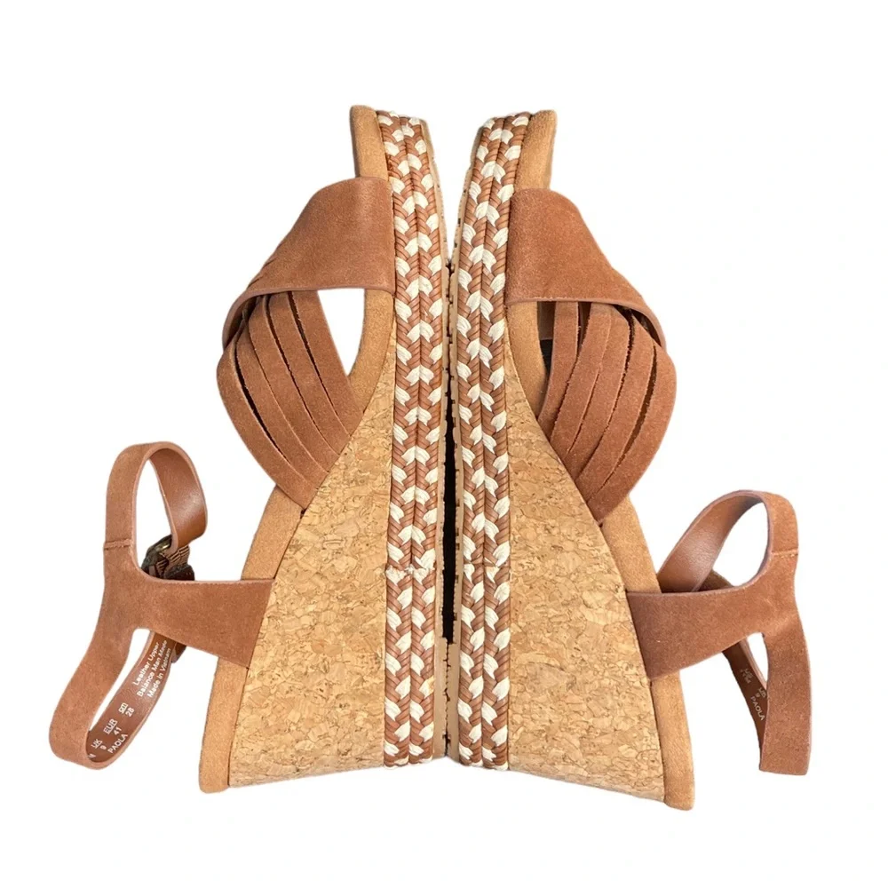 Zodiac Platform Wedges